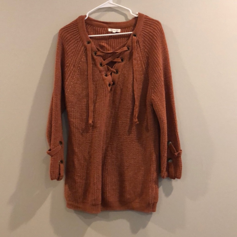 Long sweater